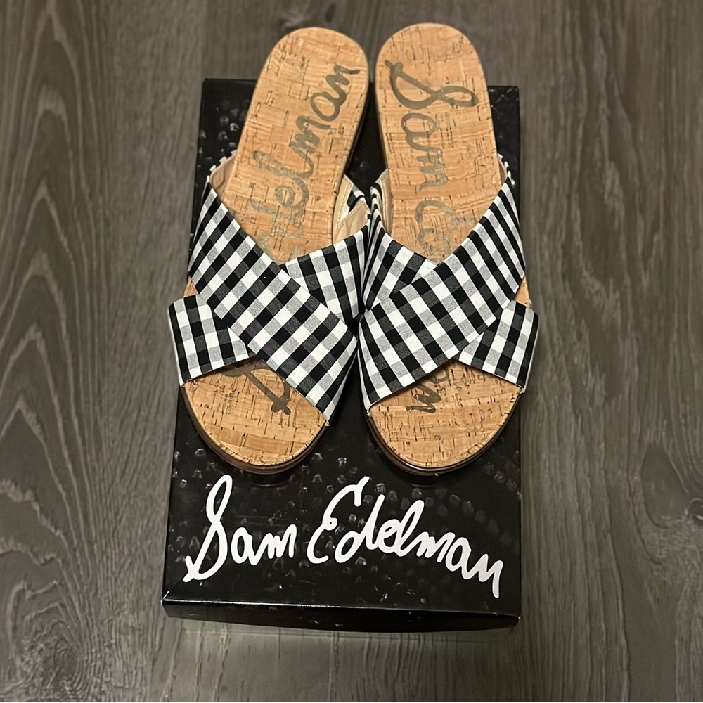 NWT Sam Edelman Hattie Sandal